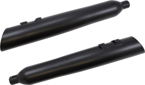 Gen 2 Nh Series Upper Cut Mufflers Black, Raven Black, 2, nordicamoto.ro