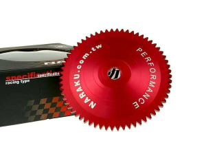 Half Pulley Red, 2, nordicamoto.ro