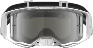Vision 8 Amber Goggle White, Silver, 4, nordicamoto.ro