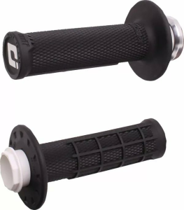Micro-x Half-waffle V2 Lock-on Grips Black 