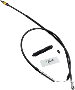 High-efficiency Black Vinyl Clutch Cable Black