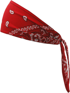 Old School Bandana Red