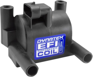 Dual-output Coil Black, 1, nordicamoto.ro