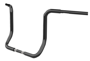 Twin Round Handlebar Black, 2, nordicamoto.ro