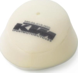 Air filter dust protection