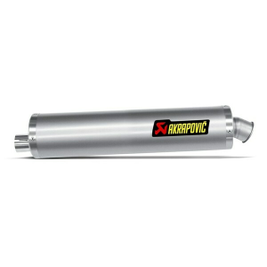Slip-on Line Muffler Titanium Look 