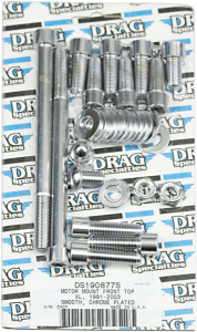Bolt Set Silver, 1, nordicamoto.ro