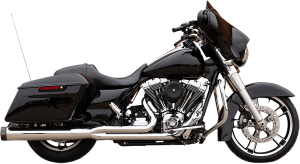 2 Into 1 Sidewinder® Complete Exhaust System Chrome, 1, nordicamoto.ro