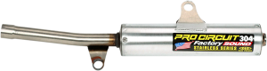 304 Silencer Silver