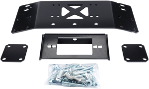 Winch Mount Kit Black
