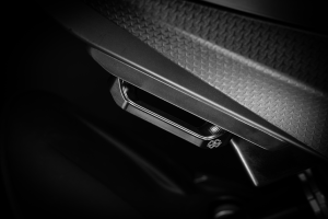 Passenger Footpeg Cover Black, 1, nordicamoto.ro