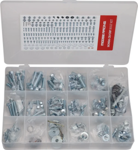 MOOSE RACING M1 Cr-crf Bolt Kit Gray, Silver, 3, nordicamoto.ro
