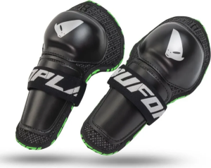 Kids Alcor Knee-shin Guards Black 