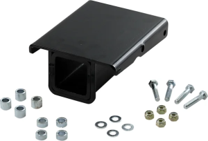 Front Receiver Hitch Black 