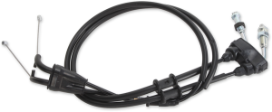 MOOSE RACING Black Vinyl Throttle Cable Black, 3, nordicamoto.ro
