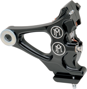 Four-piston Differential-bore Caliper Black, Matte, Aluminum, 1, nordicamoto.ro