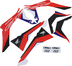 Evo Graphics Kit Red, 2, nordicamoto.ro