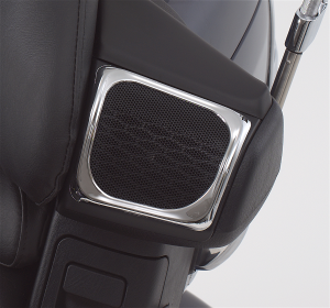 Speaker Trims Chrome