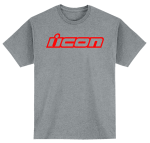 Tricou Icon Clasicon Gray