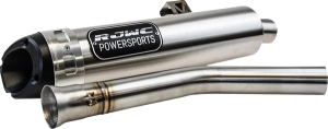 Krossflow Slip-on Muffler Black, 2, nordicamoto.ro