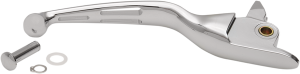 Slotted Wide Blade Replacement Brake Lever Silver, 1, nordicamoto.ro