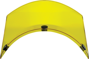 3-snap Moto Helmet Visor Yellow ONE SIZE, 3, nordicamoto.ro
