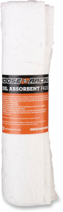 Oil Absorbent Pads White, 1, nordicamoto.ro