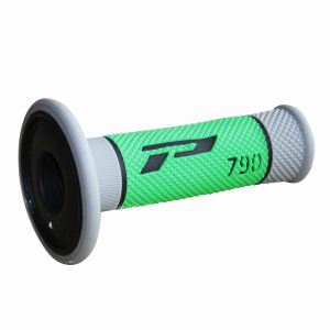 Triple Density Grips Black, Gray, Green, 1, nordicamoto.ro