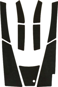 Traction Mat Black, 1, nordicamoto.ro