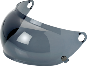 Gringo S Helmet Gen 2 Bubble Shield Gray ONE SIZE, 4, nordicamoto.ro
