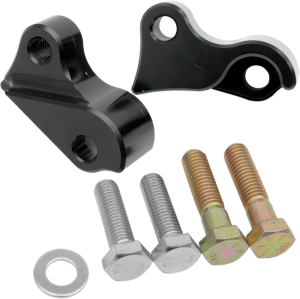 Rear Lowering Kit Black, Powder-coated