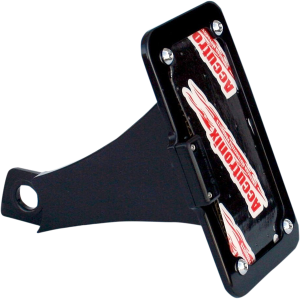 Indian Side-mount License Plate Black