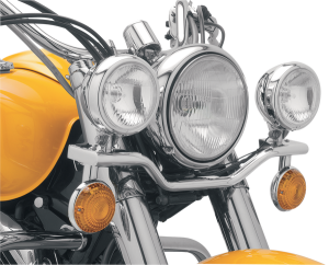 Lightbar With Spotlight Chrome, 2, nordicamoto.ro