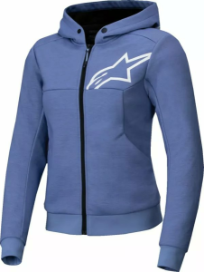 Stella Chrome V2 Sport Hoodie Blue 