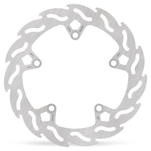 Flame Series Fixed Rotor Silver 