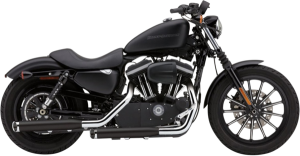 3(r) Slashcut Slip-on Mufflers Black, 1, nordicamoto.ro