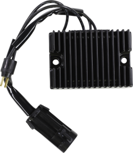 Premium Voltage Regulator Black, 1, nordicamoto.ro