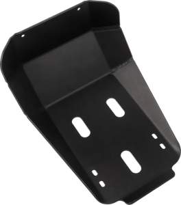 Aluminum Skid Plate Black