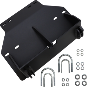Plow Mount Plate For Rm5 Rapid Mount Plow System Matte Black, Powder-coated, 3, nordicamoto.ro