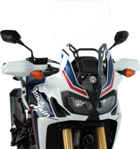 MOOSE RACING Adventure Windscreen Clear  10 cm (4'') Taller, 1, nordicamoto.ro