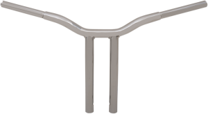 Kage Fighter Welded Bent-riser Handlebar Silver, 1, nordicamoto.ro