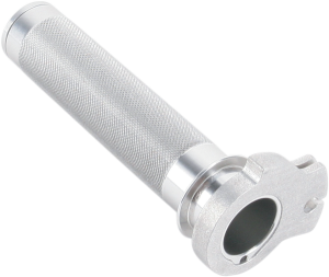 Aluminum Throttle Tube Silver, 1, nordicamoto.ro