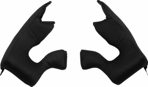 THOR Youth Fleet Helmet Cheek Pads Black 