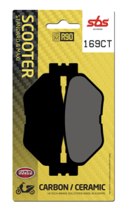 Ct Scooter Carbon Tech Organic Brake Pads, 2, nordicamoto.ro