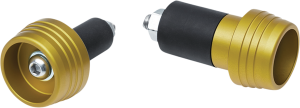 Rear Axle Slider Gold, Anodized