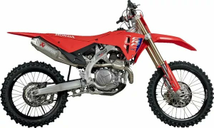 Evolution Line Exhaust System Silver 