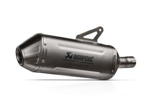 TOBĂ SPORT SLIP-ON AKRAPOVIČ CFMOTO 450MT, nordicamoto.ro