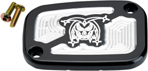 Front Brake Master Cylinder Cover Black, 1, nordicamoto.ro