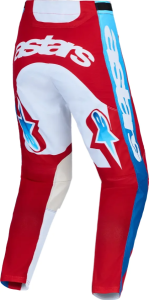 Pantaloni Racer Hunt, albi, 3, nordicamoto.ro