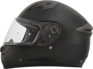 Fx-24 Street Helmet Black X-small Black, Gloss